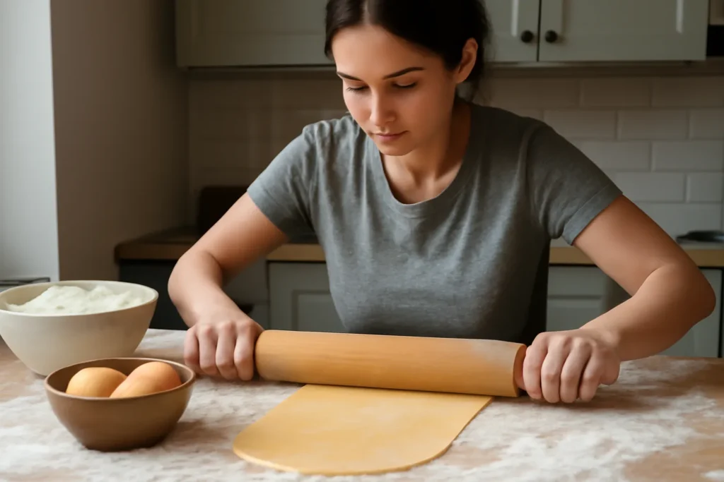 Mastering fresh pasta from scratch