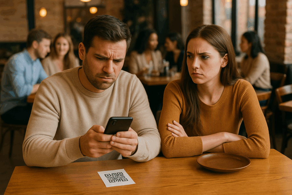 Digital Menus problem