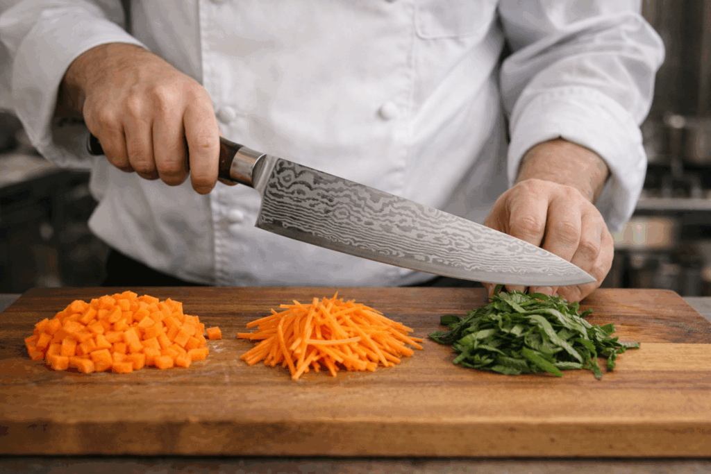 Three Cuts That Handle All