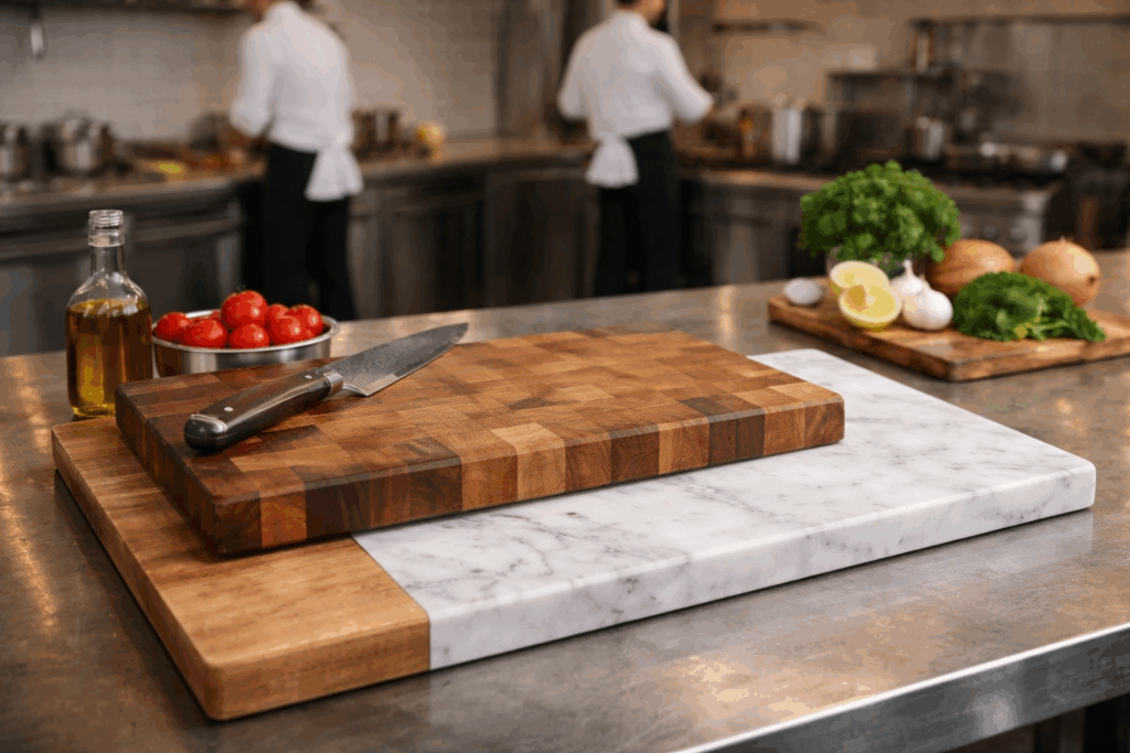 Cutting Boards for knife types 