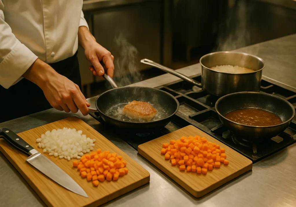 Core Cooking Techniques Every Station Needs