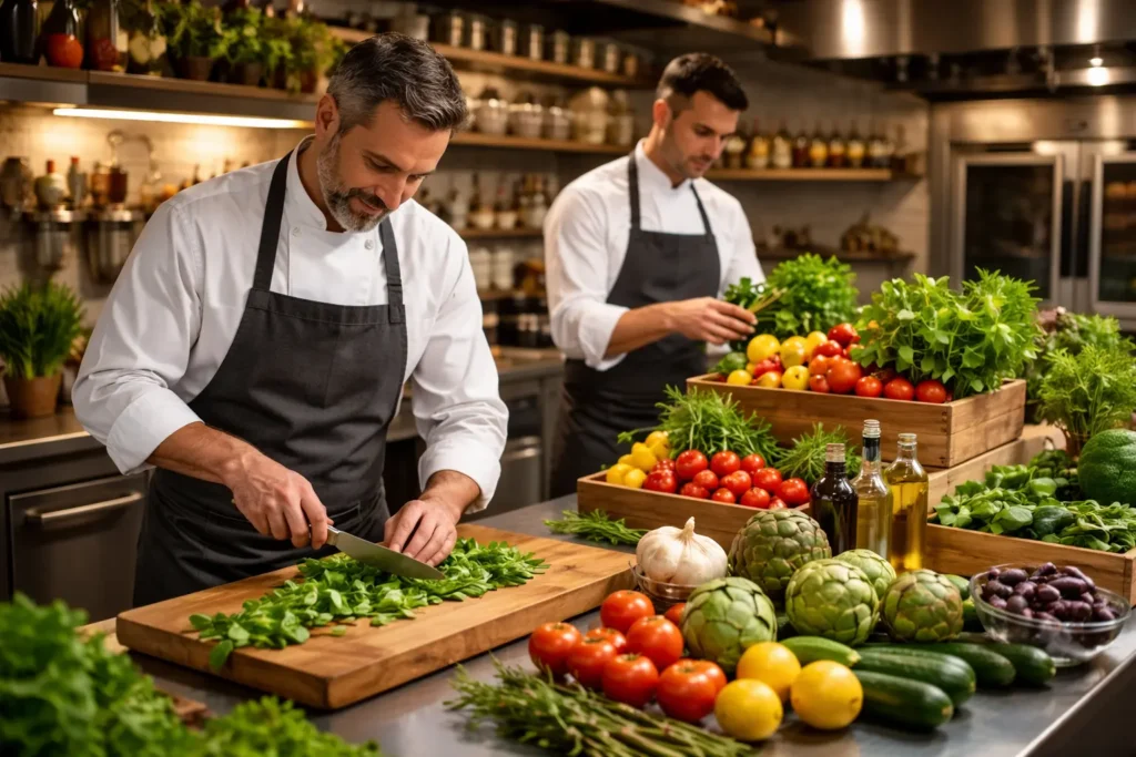 Seasonal Ingredients in Italian Cuisine