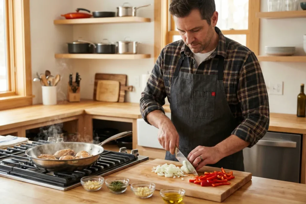 Kitchen Skill Building: Where Every Beginner Chef Starts