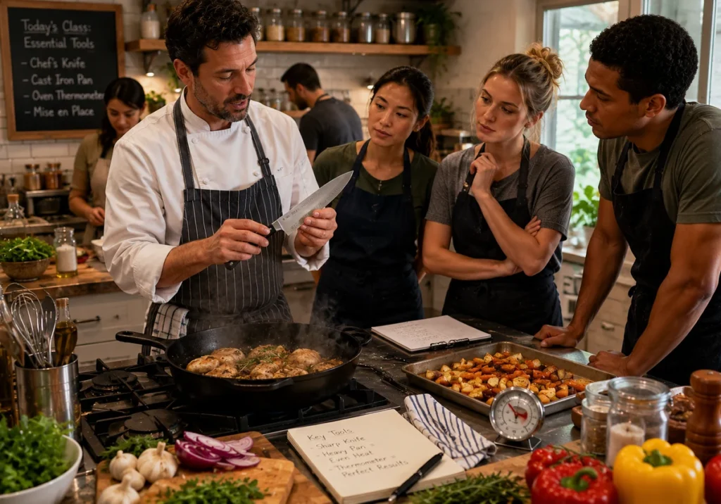 Which Path Actually Builds Real Cooking Confidence?