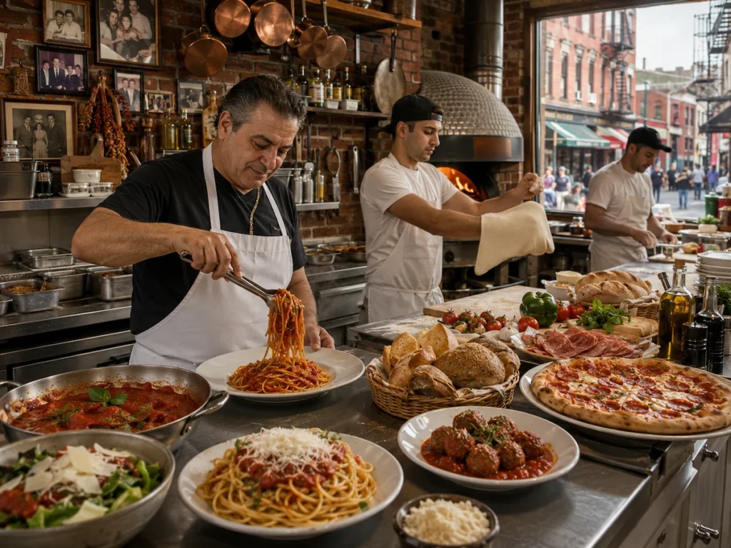 Italian-American Cooking: A New Chapter on an Old Story