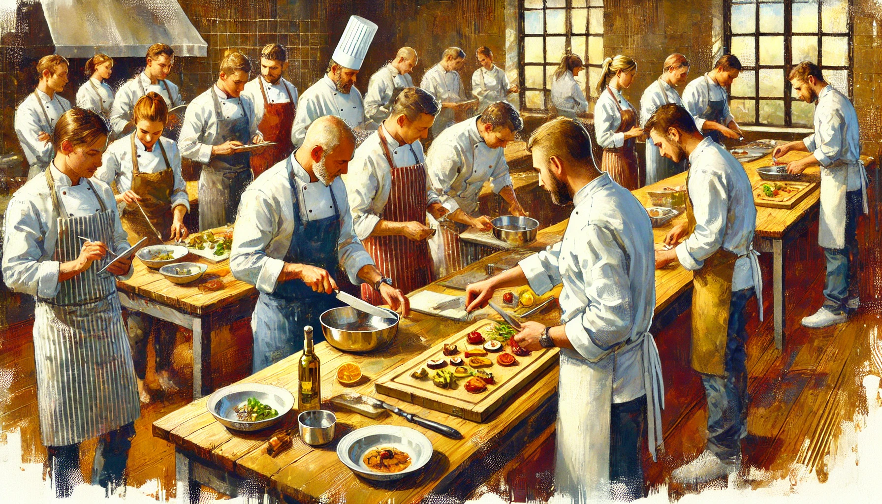 Mastering the Art: Culinary Class Benefits Aspiring Chefs