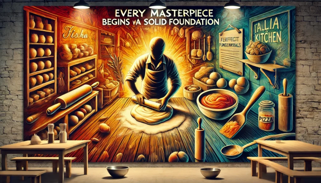 Every masterpiece begins with a solid foundation