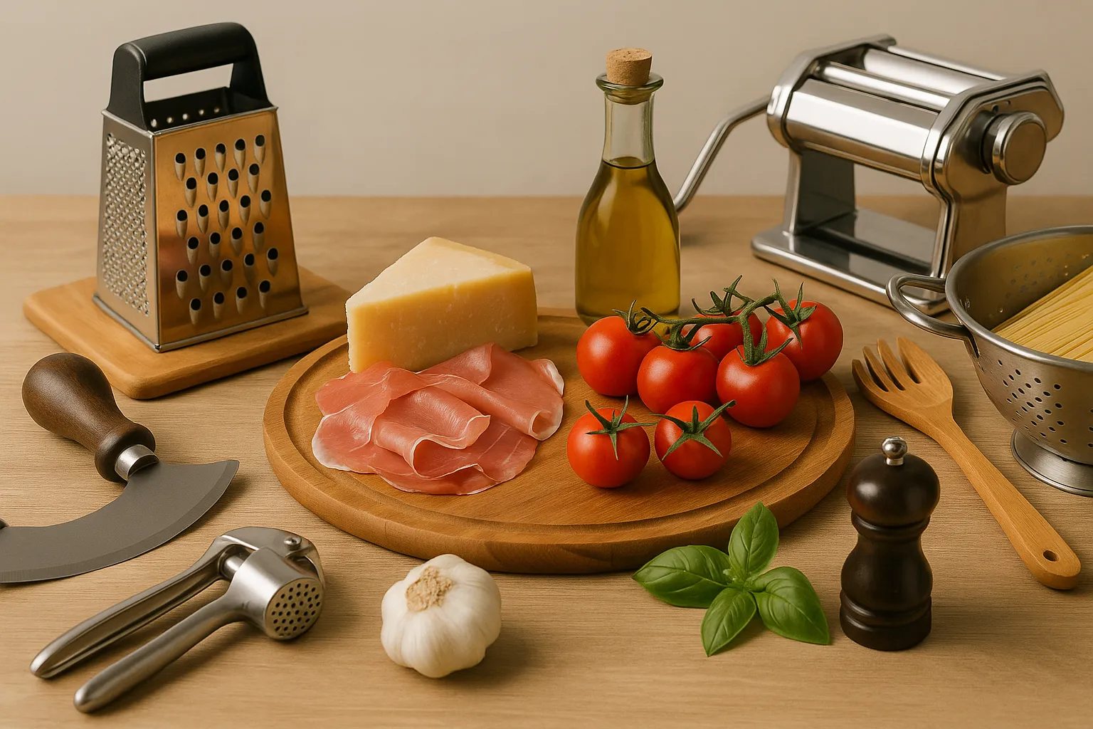 Inside an Italian Kitchen: Tools Every Chef Swears By