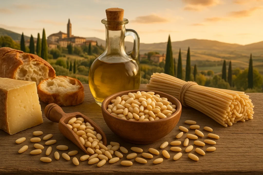 Pine Nuts and Italy's Artisanal Treasures