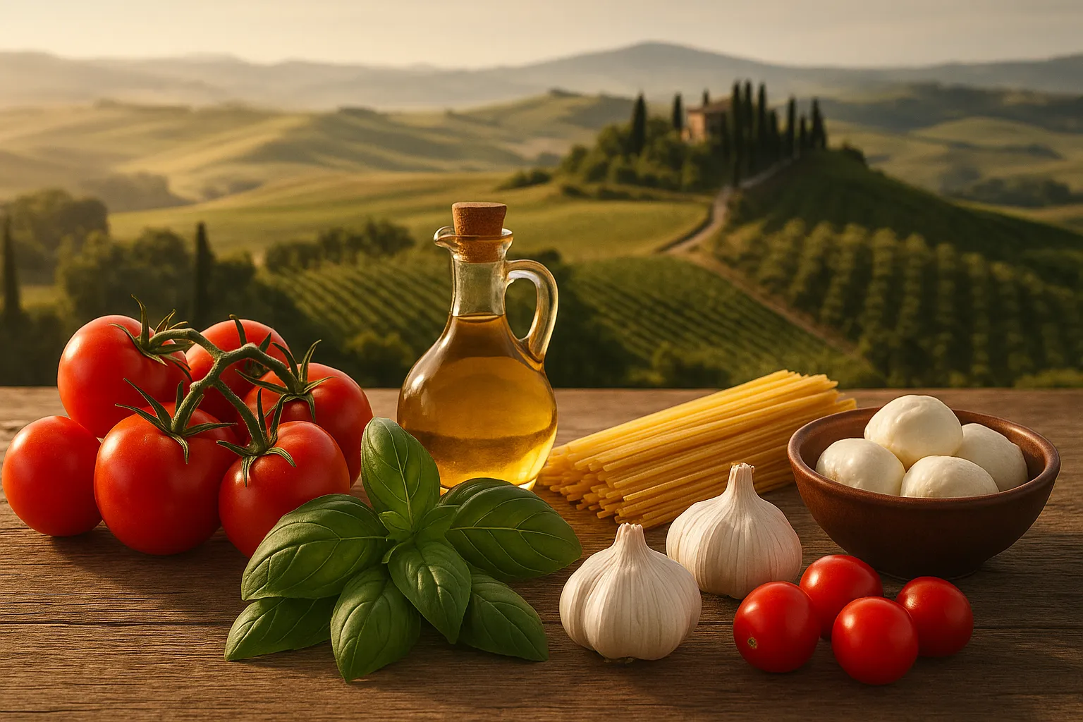 The Role of Fresh Ingredients in True Italian Cooking