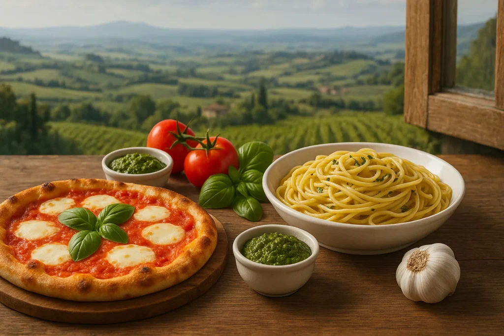 Italian Dishes: When Freshness Creates Perfect Harmony