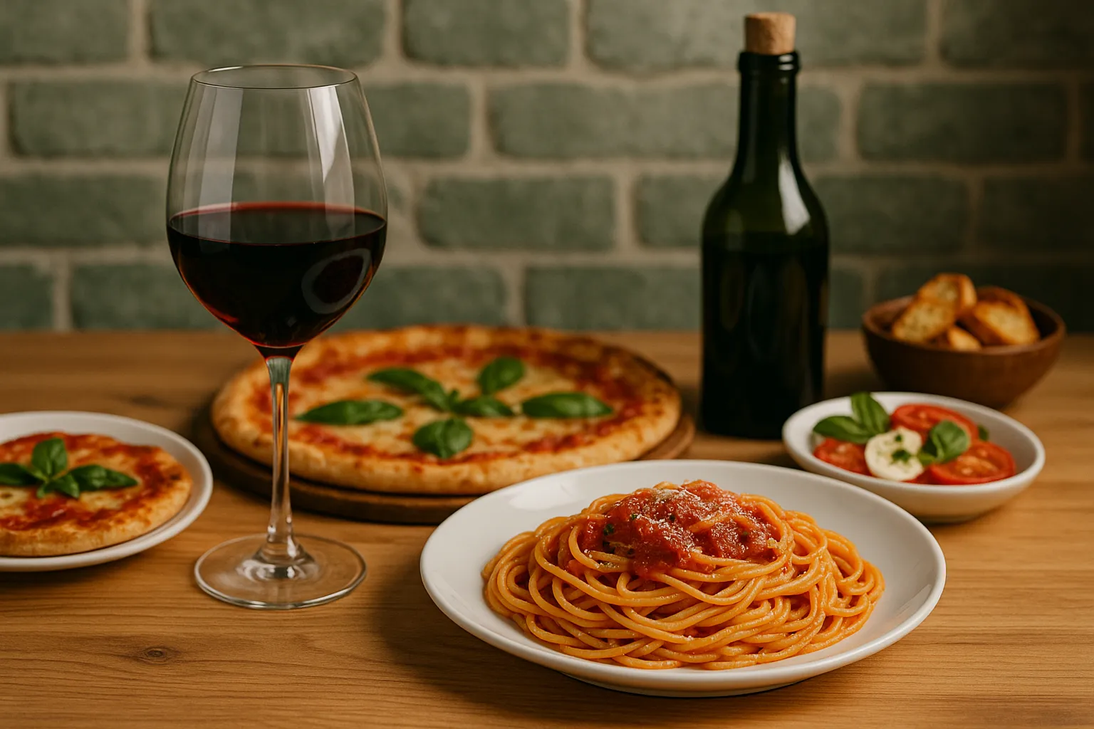 A Beginner’s Guide to Pairing Wine with Italian Dishes