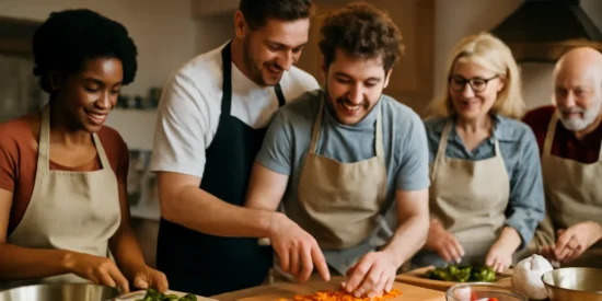 What to Expect in Your First Cooking Class