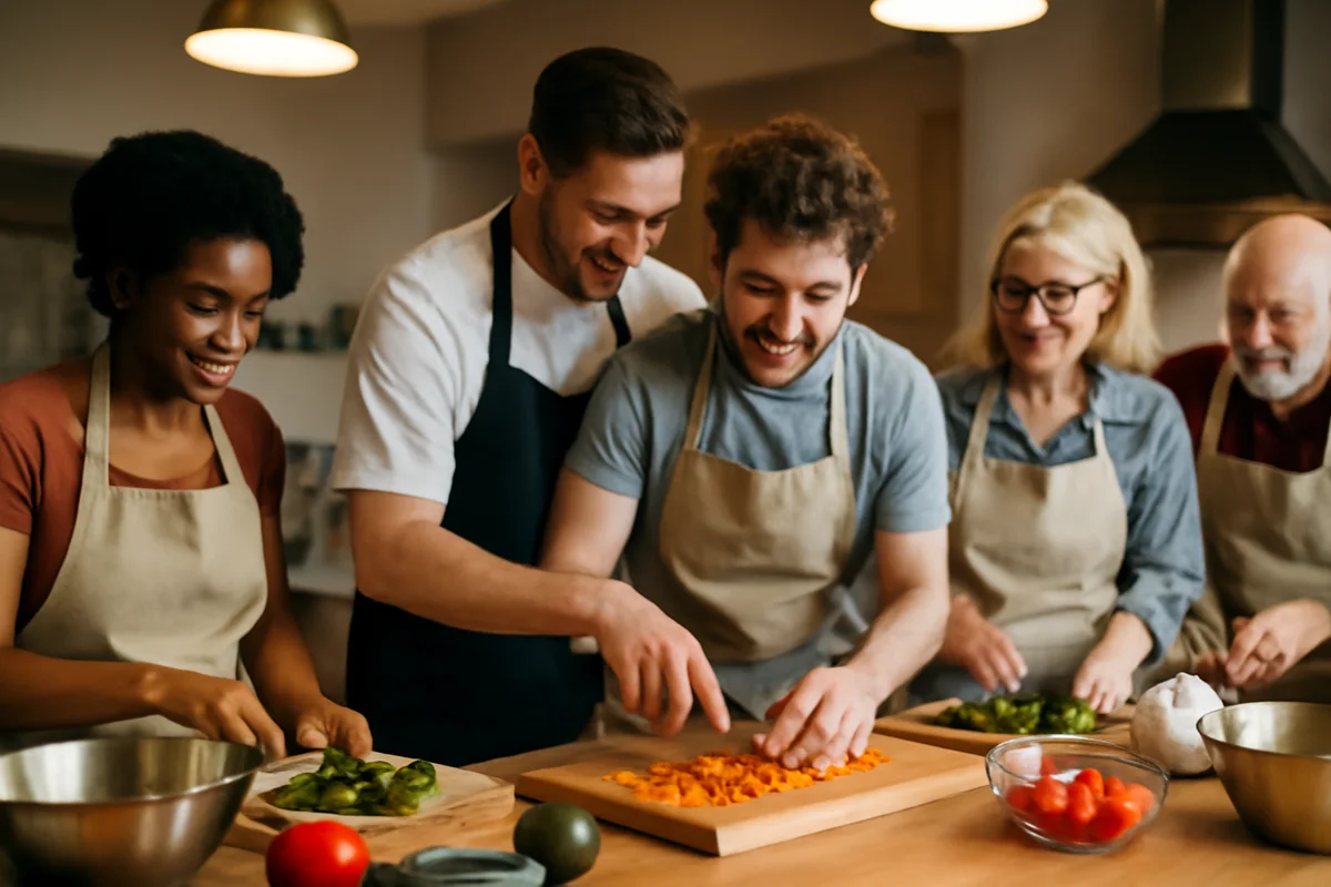 What to Expect in Your First Cooking Class