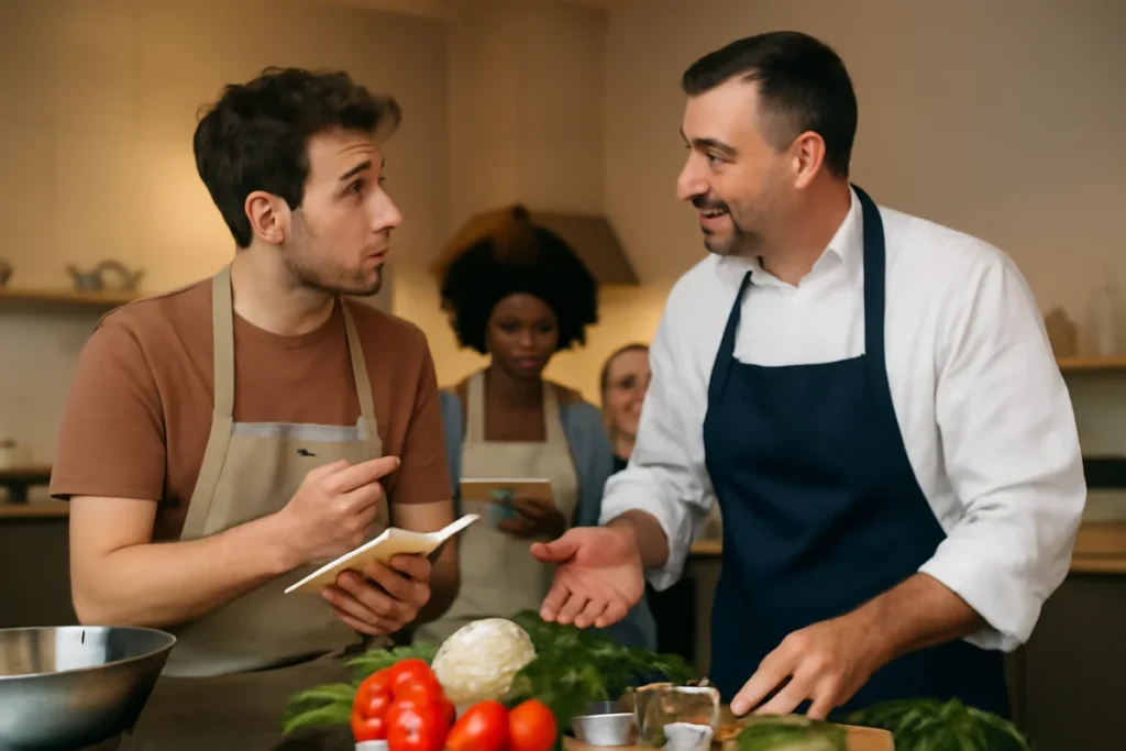 Getting the Most Out of Your First Cooking Course