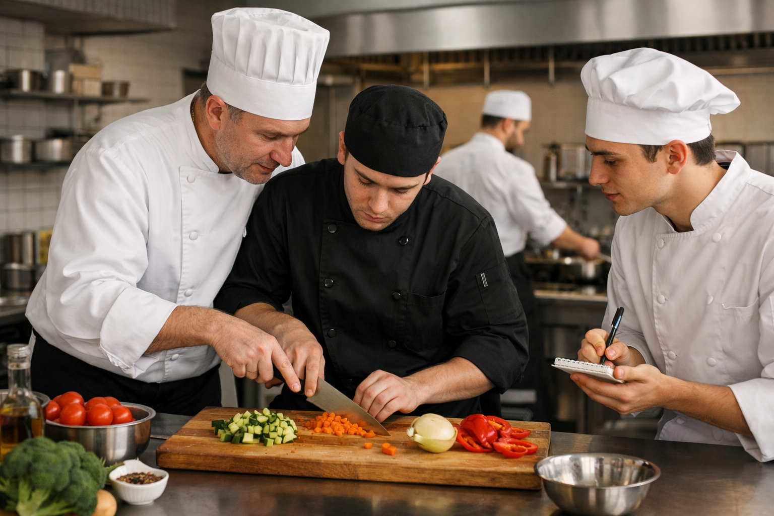 Cooking With Confidence: Why Knife Skills Are the First Thing You Should Learn