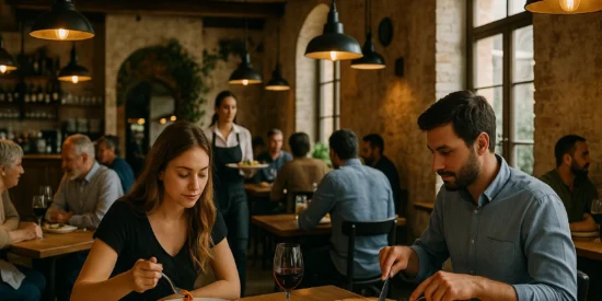 Authentic Italian dining scene in Brisbane