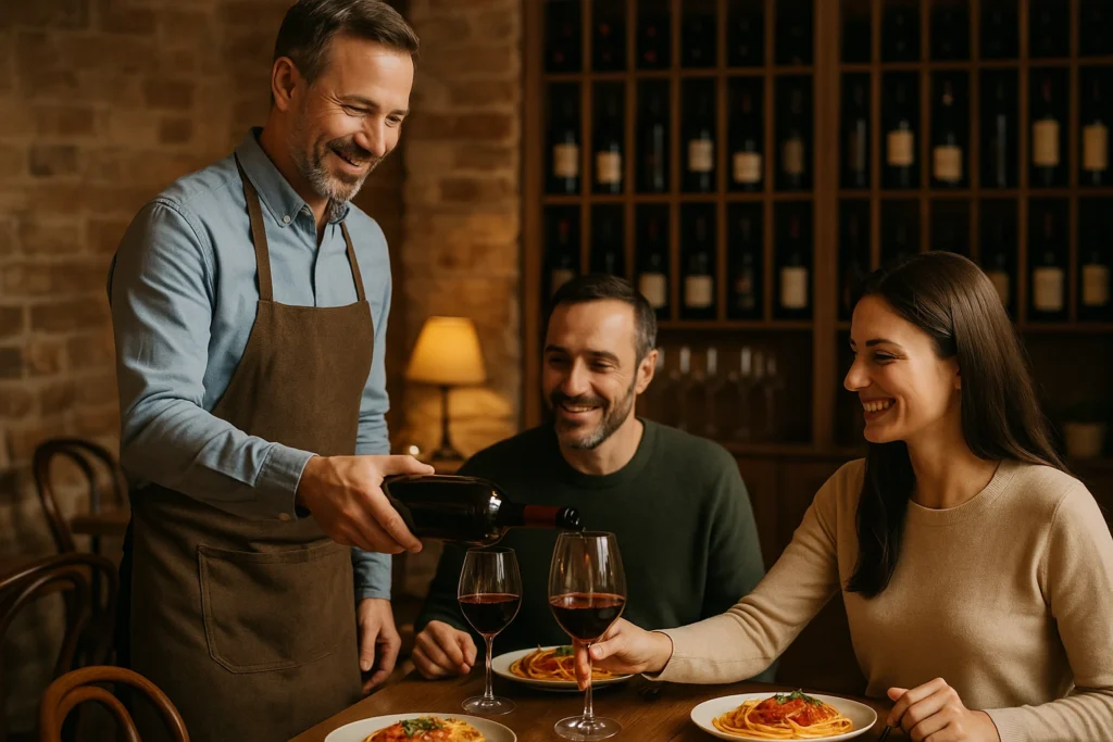 Wine Culture: The Soul of Italian Dining