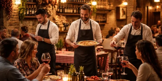 authentic italian restaurant