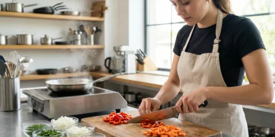 beginner chef skills