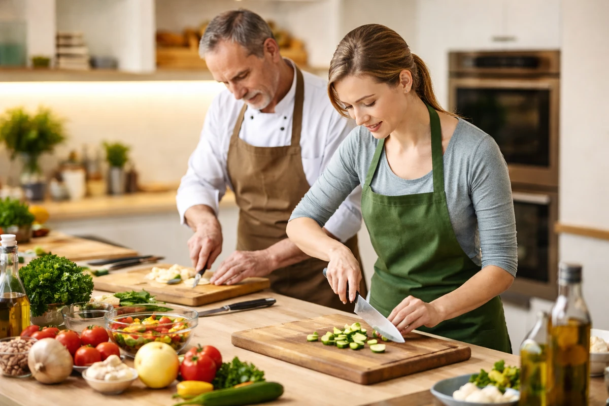 How Hands-On Cooking Classes Build Real Kitchen Confidence