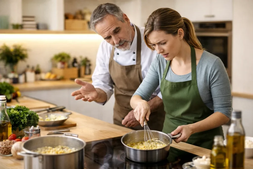 What Makes Hands-On Cooking Different from Watching Videos?