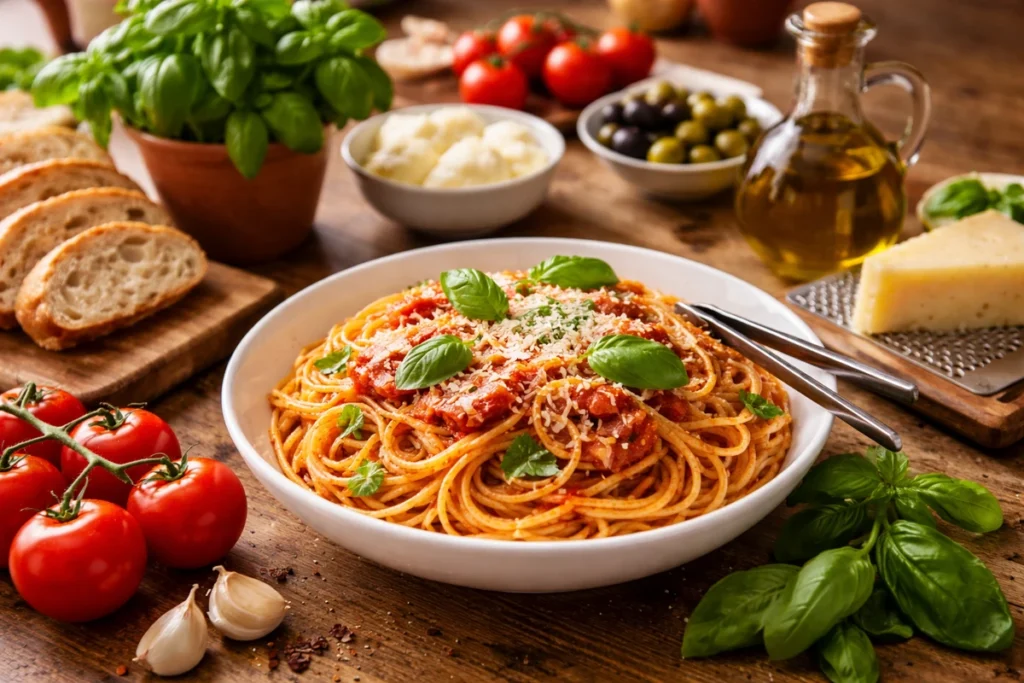 Italian Cuisine Shows You Simplicity