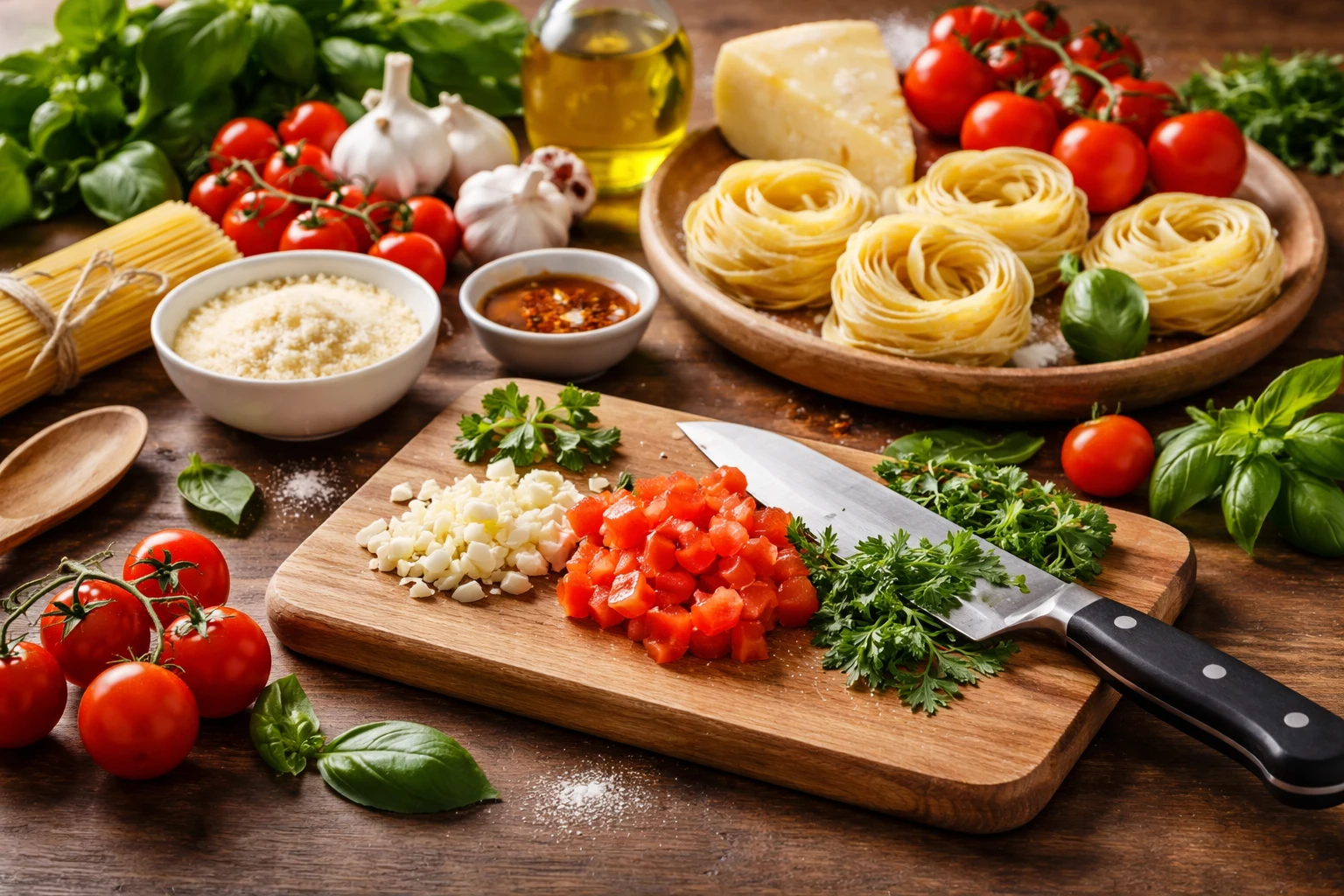 What Beginners Should Learn First in an Italian Cooking Class