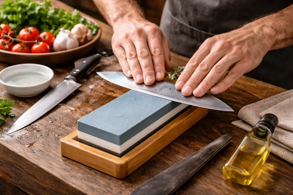 Sharp Knives Do Most Of The Work