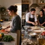 Cooking Classes vs Self-Learning