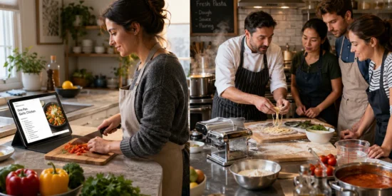 Cooking Classes vs Self-Learning
