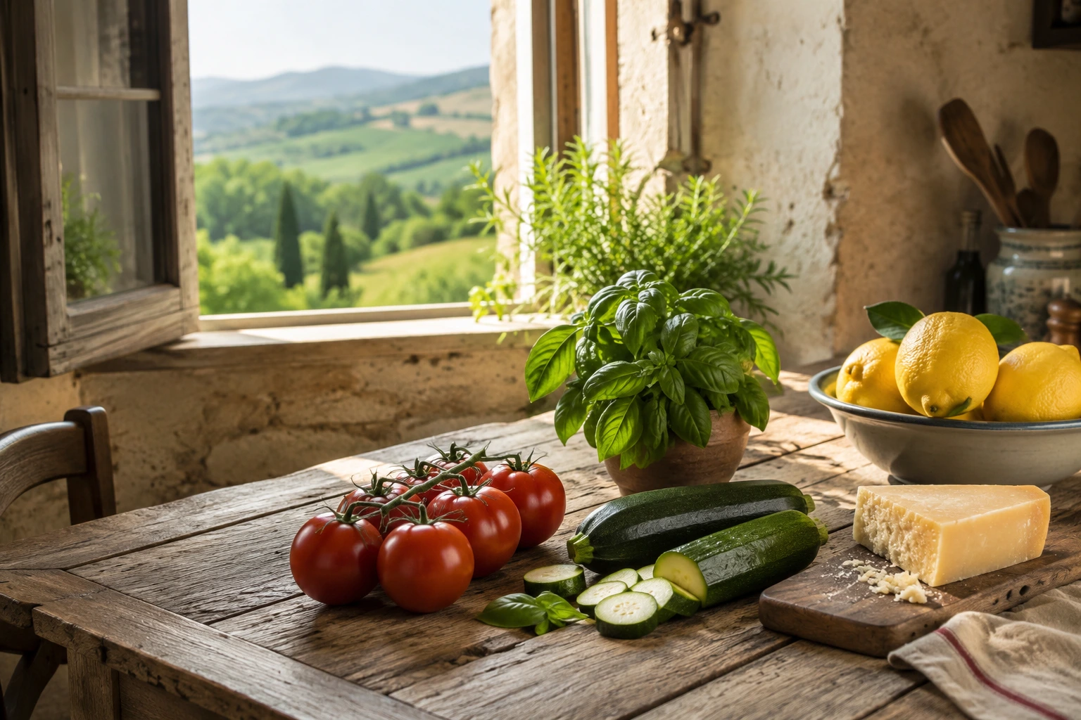 Seasonal Ingredients That Define Authentic Italian Cooking