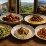 Italian Food varies from region to region