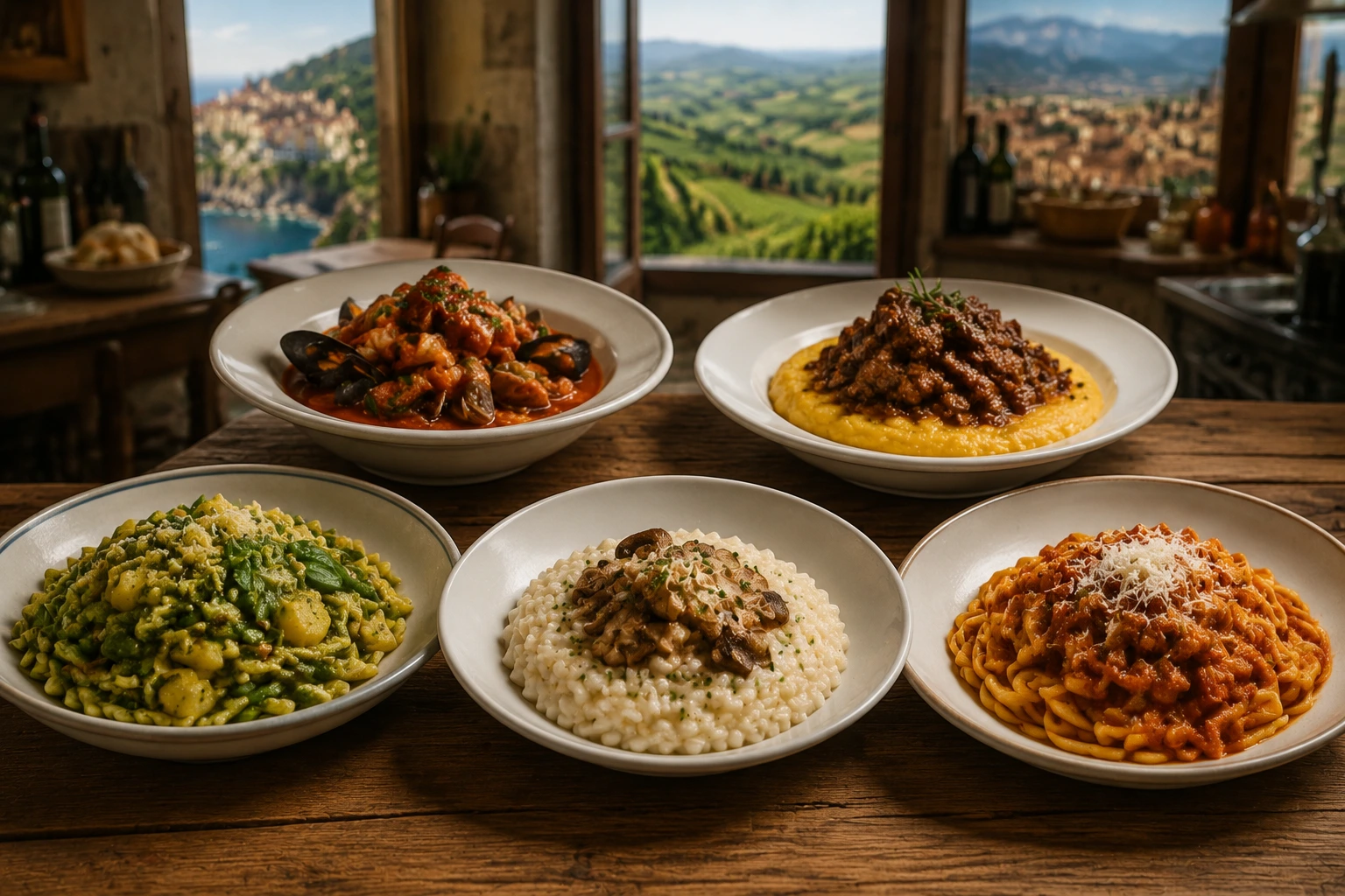 Why Regional Italian Cuisine Tastes Different Across Italy
